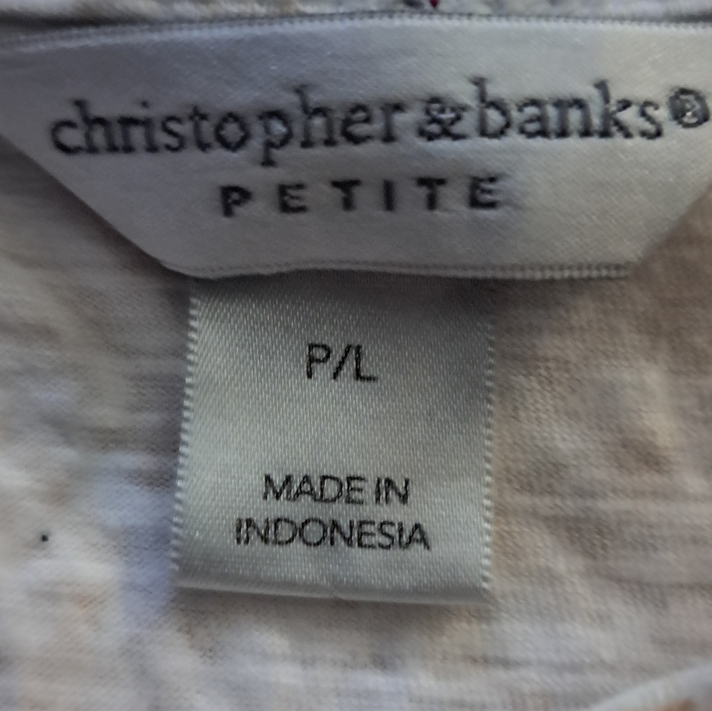 Christopher & Banks Paisley Blouse - Picture 4 of 8